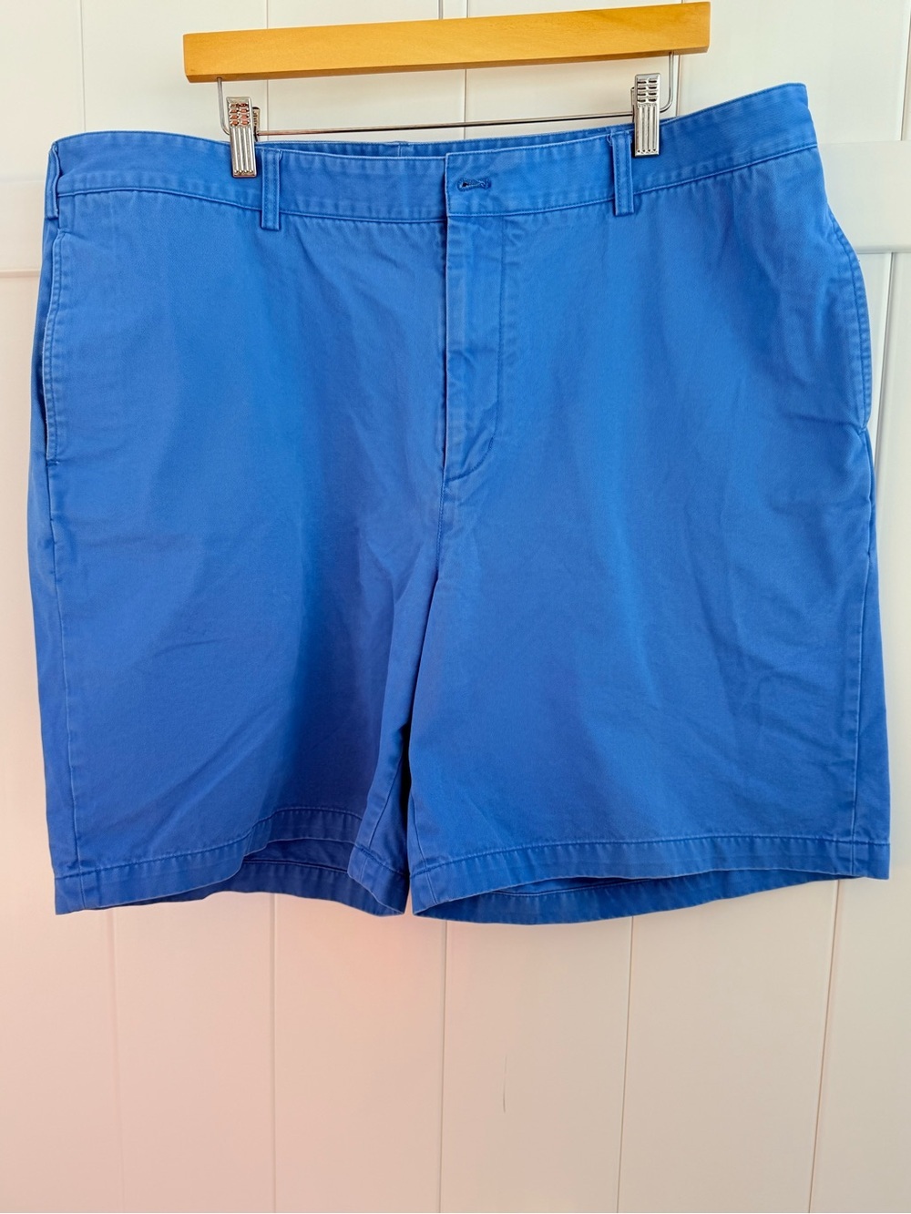 Vineyard Vines Bright Blue Flat Front Chino Shorts
